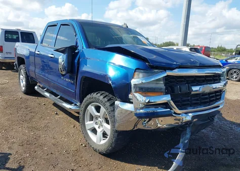 2016 Chevrolet Silverado 1500 1Lt from USA, damaged, VIN 1GCVKREC6GZ248315